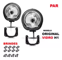 Par Cibie Auxiliar  Farol Milha Vidro Fiat H1 Universal 