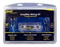 Kit De Cables Stinger 0 Gauges Fusible De 150 Amperes