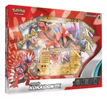 Box Coleção Lendas De Paldea Pokémon Koraidon Ex