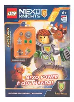 Lego Nexo Knights - Nexo Power É Que Manda!, De Lego. Happy Books Editora Ltda., Capa Mole Em Português, 2017