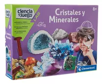 Clementoni - Cristales Y Minerales - Juego Científico