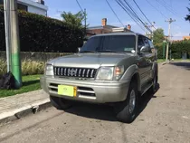 Toyota Prado Vxa Automática Blindada Original De Fabrica 