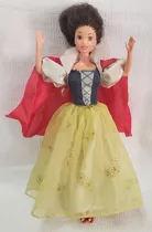 Muñeca Barbie  Blancanieves.original. Importada. Mattel 1966