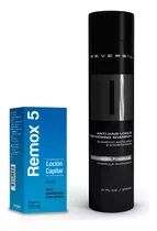 Remox 5 Minoxidil + Reversil® Shampoo Anti Caída | Kit Promo