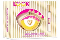 Agatha Ruiz De La Prada Look Gold Look Edt 80 ml + Mgpz 10 