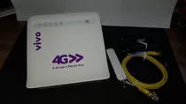 Modem Roteador Vivo Box 3g4g Zte Mf253 Chip 32 Usuários