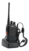 Walkie Talkie Handy Baofeng 16 Ch.  + Auricular De Regalo