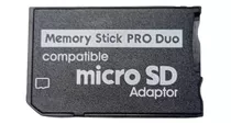 Adaptador Ms Cr-5400 Memoria Micro Sd Para Consola Psp