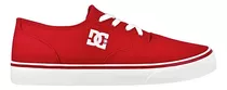 Tenis Para Hombre Dc Shoes Flash Tx Color Rojo - Adulto 8 Us