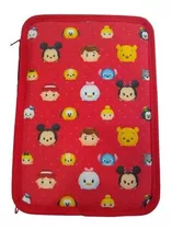 Cartuchera Tsum Tsum - Ppr Solution - 2 Pisos - Lec2ptsum