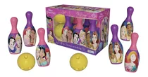 Juego Bowling Infantil Disney Princesas Sirenita Juguete