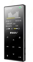 Mp3 Mp4 Player Ruizu D29 Bluetooth 16g + Cartão Sd De 16gb