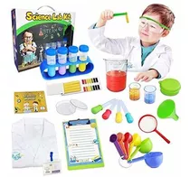 Unglinga Kit Científico Para Niños, Kit De Laboratorio De P
