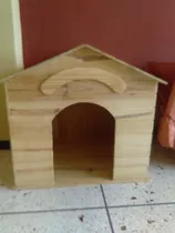 Casa Para Perros En Madera De Pino