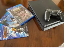 Ps4 Slim 500gb Usada +3 Juegos +2 Controles