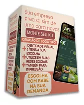 Identidade Visual Completa + 3 Itens Logomarca Profissional