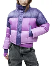 Campera Abrigo Ginebra Puffer Greta Mujer Variante De Color