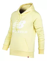 Buzo Canguro New Balance Essentials Pullover Dama Asfl70