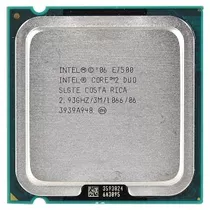 Procesador Intel Core 2 Duo E7400 S 775/2,80ghz/1066/3m