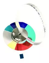 Color Wheel Disco De Cores Projetor Nec Np115 Np 115 