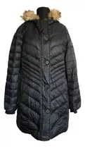 Campera Parka Abercrombie&fitch Original Pluma Mujer Talle M