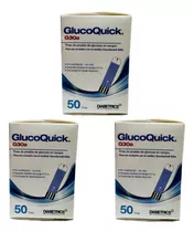 Tirillas Glucoquick G30a X 150