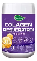 Colageno Con Resveratrol Premium Con Vitaminas 300 Gr