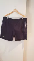 Malla Short Lacoste Azul Oscuro Talle 44/46