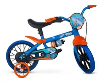 Bicicleta Aro 12 Absolute Passeio Infantil Bike Kids Tubarão