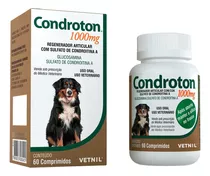 Condroton Regenerador Articular Vetnil Comprimidos 1000mg