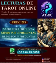 Lecturas De Tarot Online (precios 2024) - Atheranim
