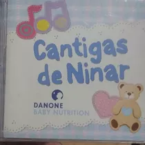 Cd Cantigas De Ninar ( Cd Promocional Da Danone Baby )