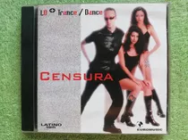 Eam Cd Censura Lo + Trance Dance 1999 Remix Diego Magne Dc 3