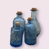 Juego De Botellas De Cristales 