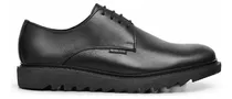 Sapato Oxford Masculino Modelo Tratorado Lançamento Couro 