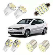 Kit Lampadas Led Gol G2 G3 G4 G5 G6 G7 Pingo Teto Placa Ré