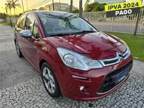 Citroen C3 1.6 Exclusive 16v Flex 4p Automático