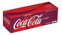 Coca Cola Cereza 355ml 12 Unidades