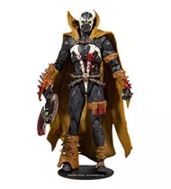 Boneco De Ação Mortal Kombat Spawn Bloody Classic 7