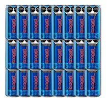 Pack De 24 Piezas De Energético Boost 235 Ml