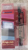 Quebra Sol Iluminado Para Caminhão Scania Tamiya Verkerk 