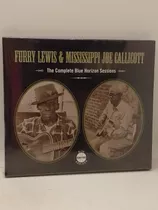 Furry Lewis & Mississippi Joe Callicott Cd Nuevo 