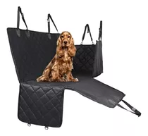 Funda Cubre Asiento Auto Mascotas Perro Impermeable