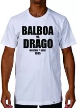 Remeras Rocky Balboa Stalion Drago Hombre  Mujer Niño