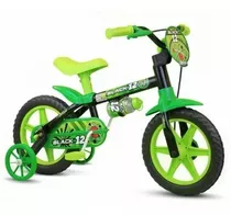 Bicicleta Infantil Criança De 3 A 5 Anos Aro 12 Nathor Cores