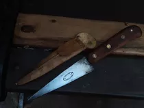 Antiguo Cuchillo El Guapo Verijero Facon Hebilla Acero