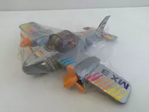 Antigo Avião De Guerra Spirit Da Brinquedos  Uirapuru - Leia