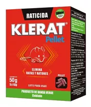 Veneno Ratones Klerat De 50grm