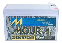 Batería De Gel Ups  12v 7a 7ah Amper Sistema De Alarmas Apc