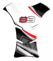 Adesivo 3d Protetor Tanque De Moto Jorge Lorenzo 99 4